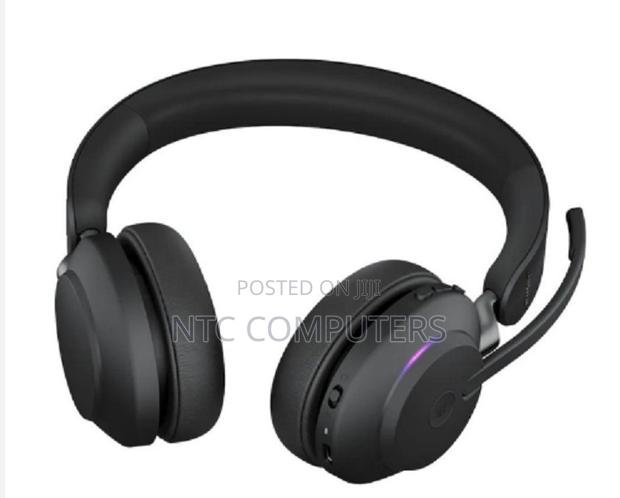 Jabra Evolve2 65 Stereo Headset With Link380a (Usb-A) (Ms Version) - thumbnail 2