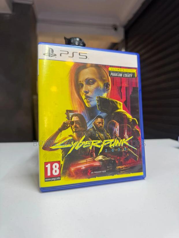 Cyberpunk Ps5 Used - main view