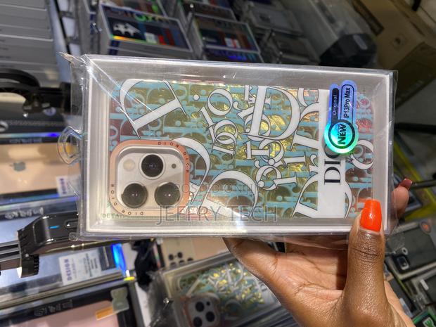 Dior Luxury Back Case for Apple iPhone 13 Pro Max - main view