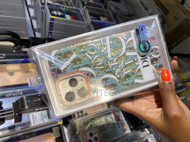 Dior Luxury Back Case for Apple iPhone 13 Pro Max - thumbnail 3