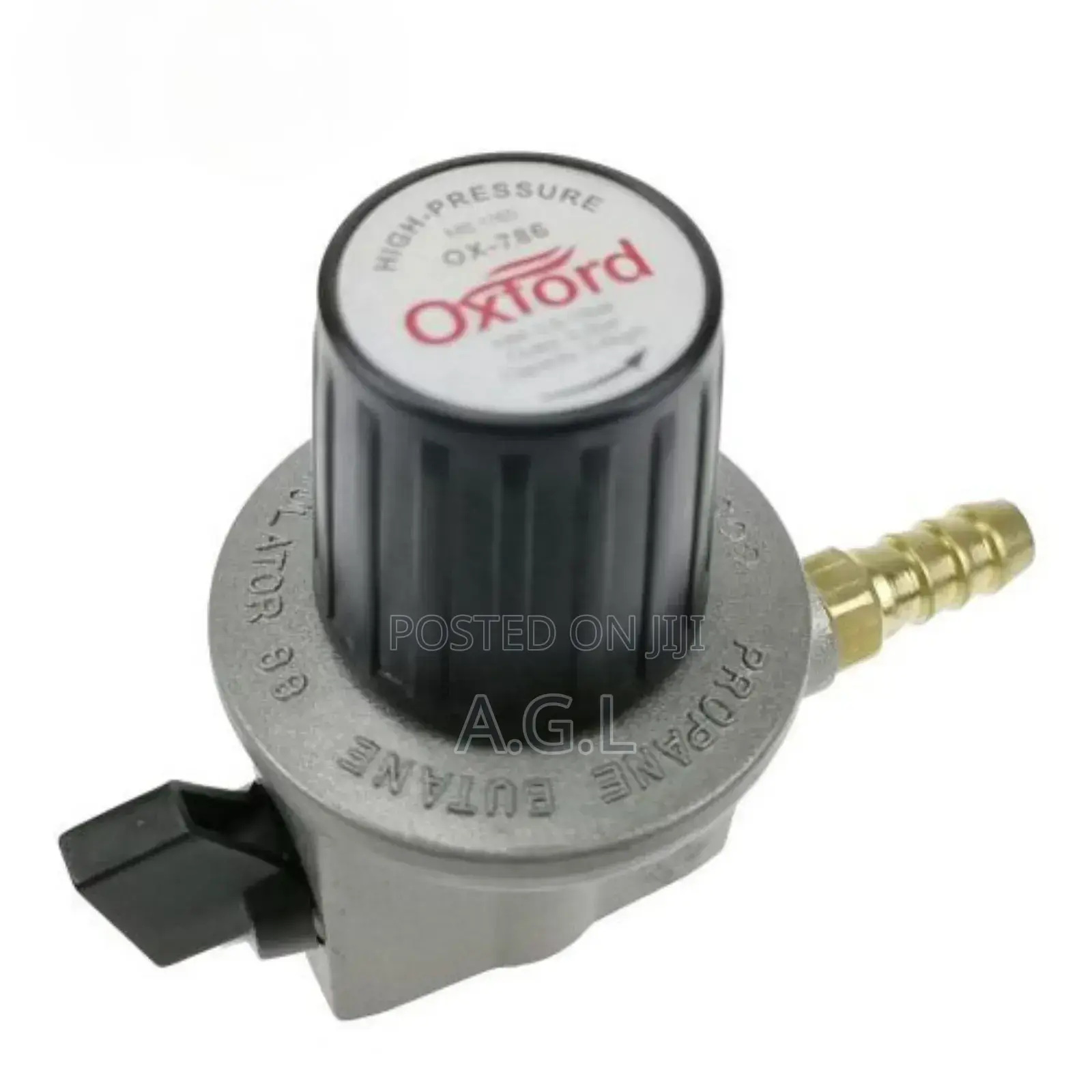 High Pressure Gas Regulator