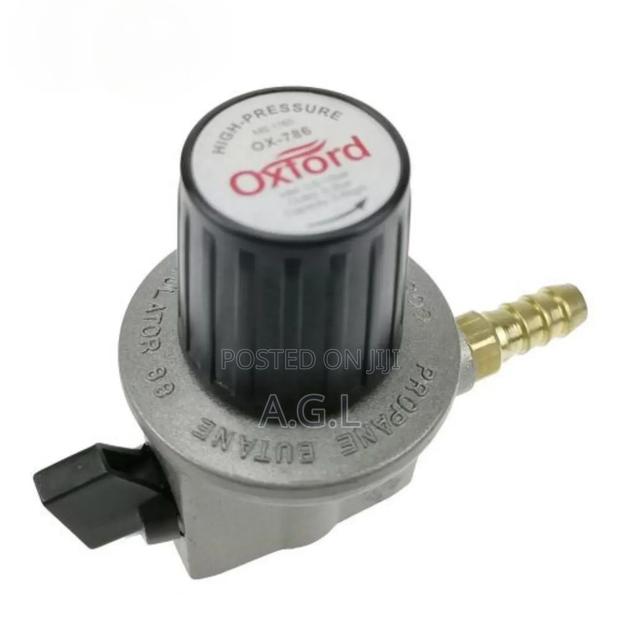 High Pressure Gas Regulator