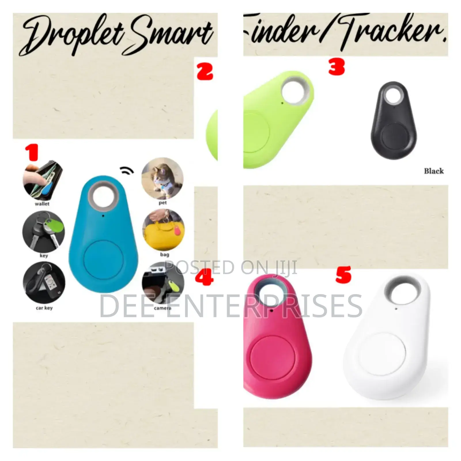 Droplet Smart Finder /Tracker