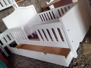 Baby Cot 4*6 With Storage