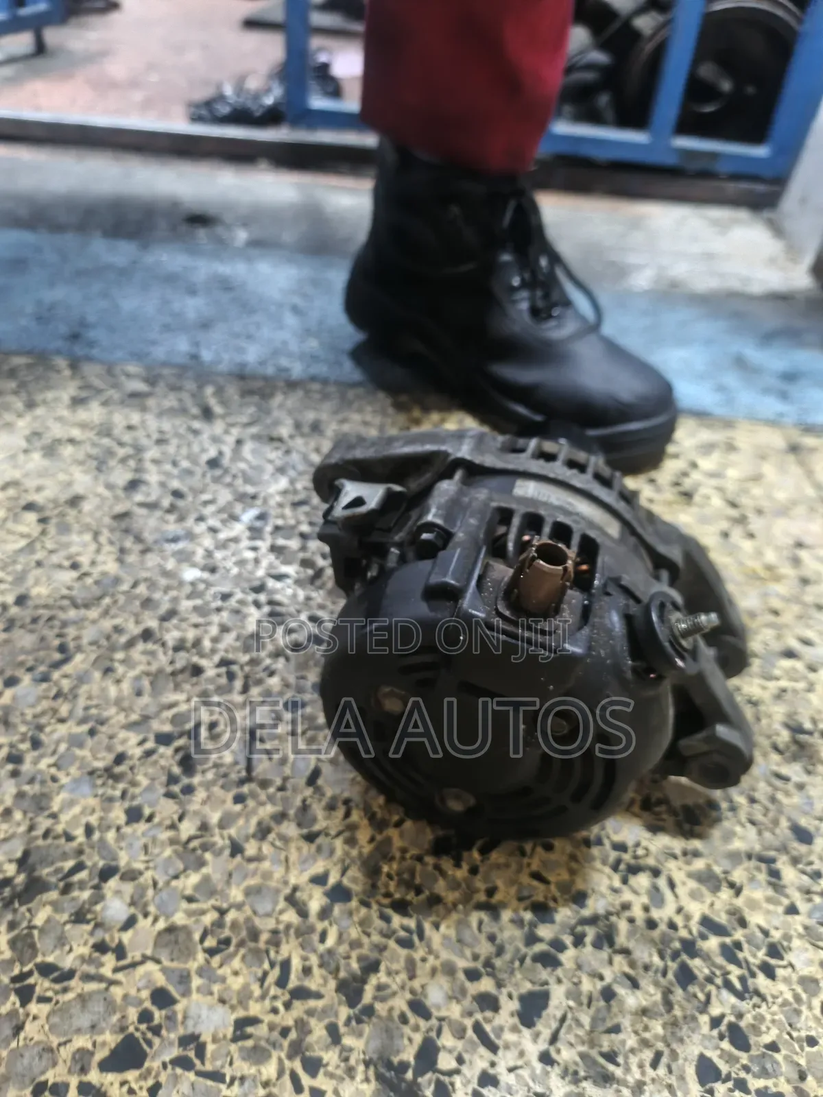 Toyota Vitz1 Kr Alternator
