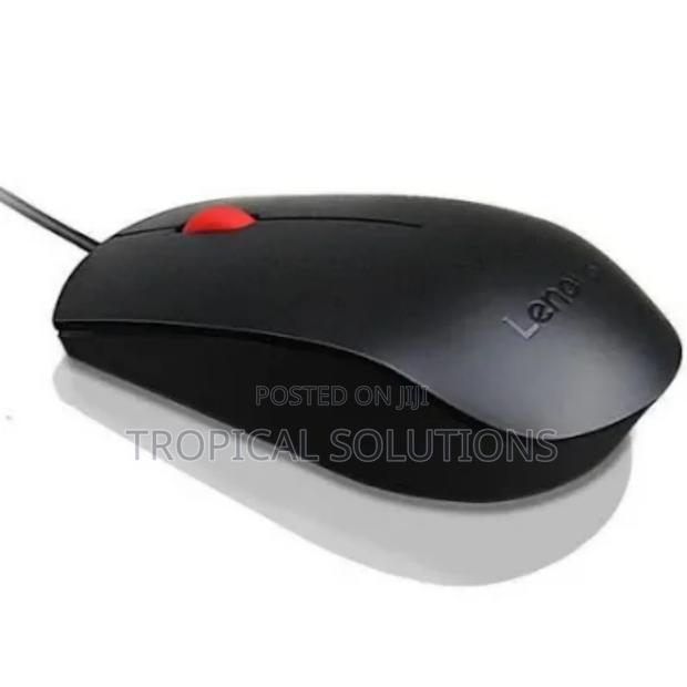 Lenovo Essential Usb Mouse - thumbnail 2
