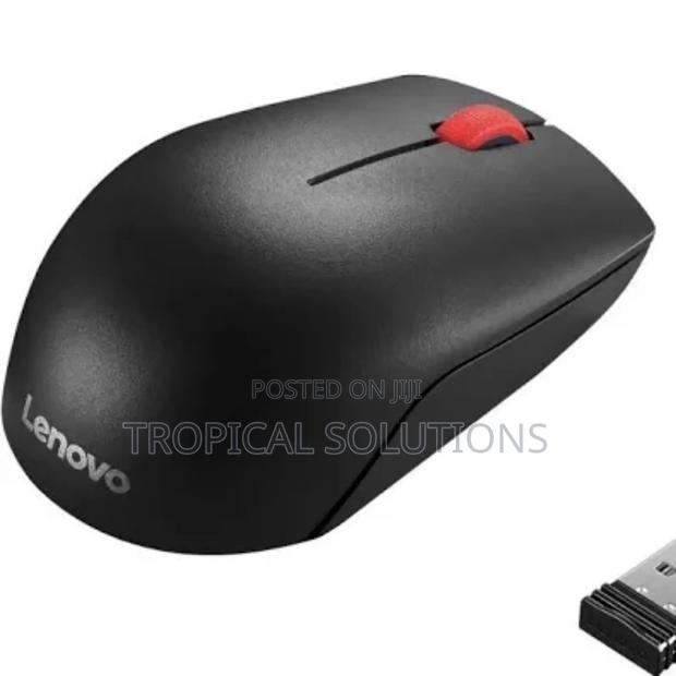 Lenovo Essential Usb Mouse - thumbnail 3