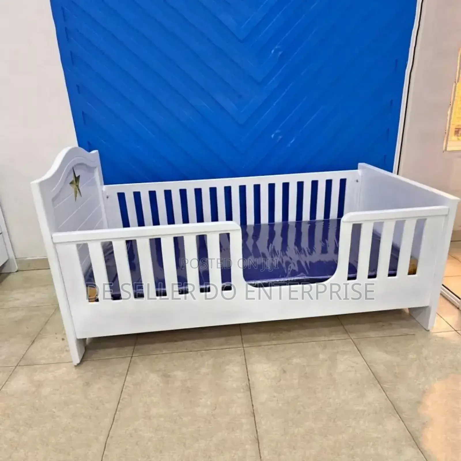 3half Size X6 Baby Cot
