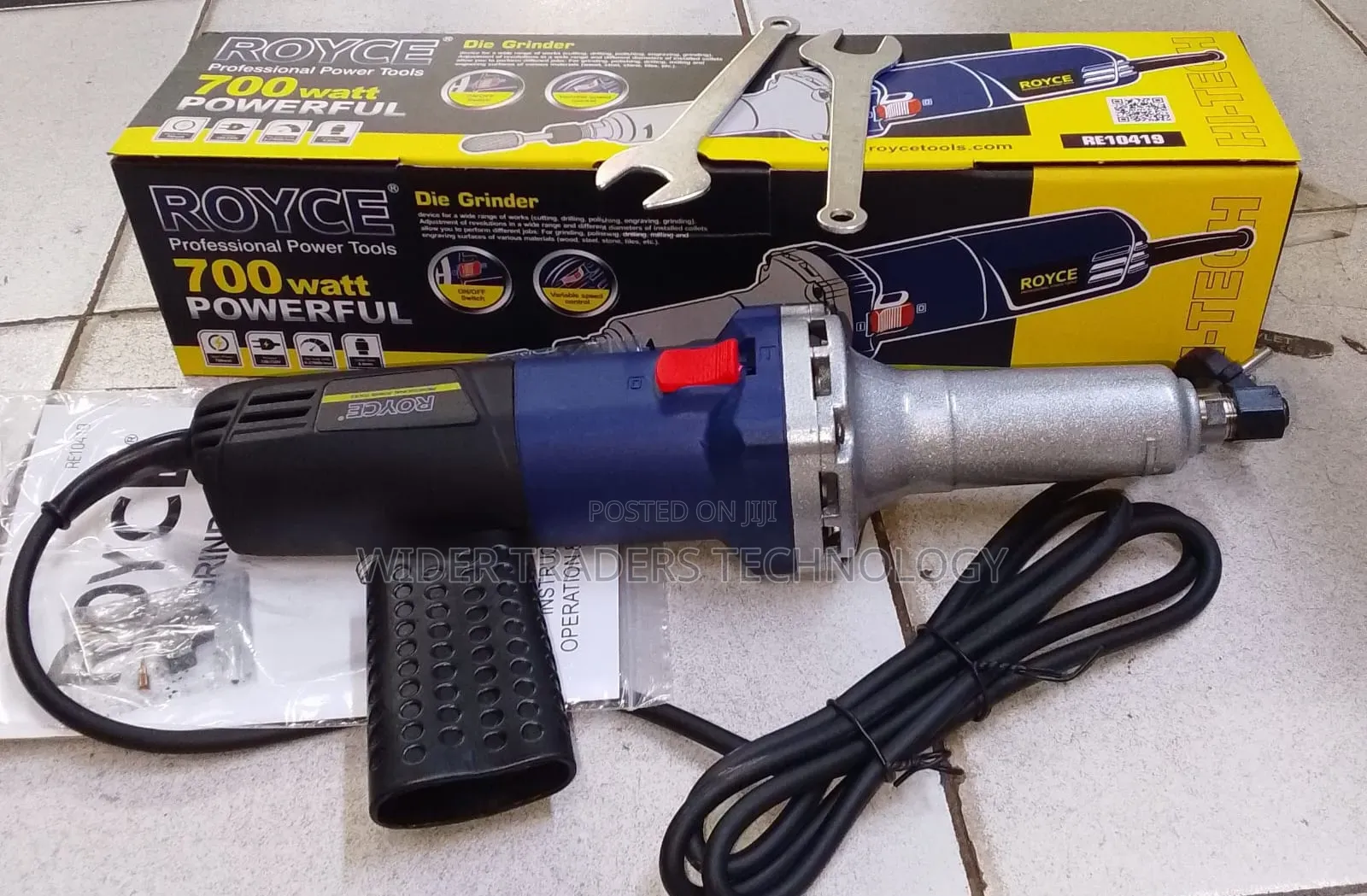 Royce Straight Die Grinder