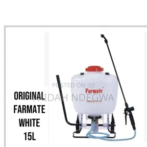 Original Farmate White Sprayer