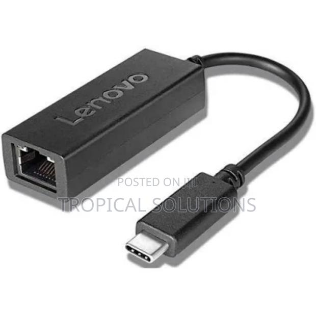 Lenovo Usb -C to Ethernet Adapter - thumbnail 3