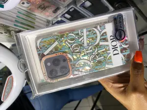Velon 3d Silicone Christian Dior Cover for iPhone 13 Pro Max