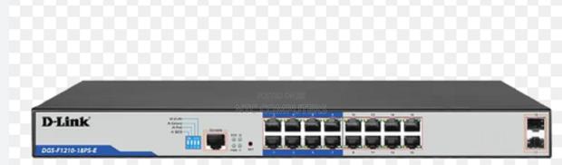 D-Link DGS-F1210-26ps-E 24-Port Managed Gigabit Switch