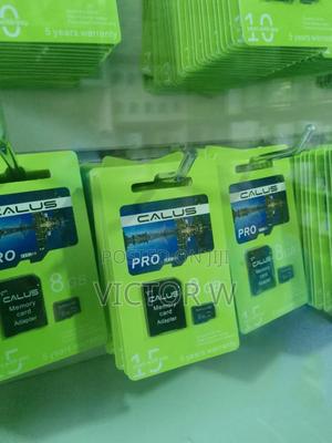 Calus 8gb Micro Sd Memory Card Reliable - main view