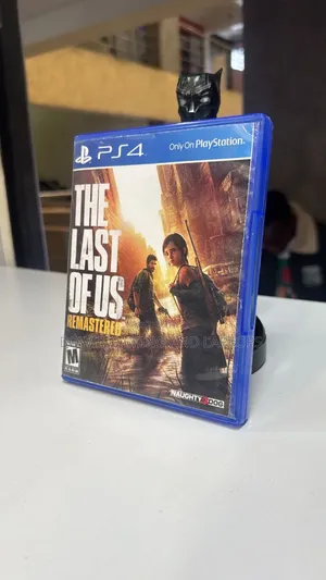 Last of Us Remastered Ps4 Used