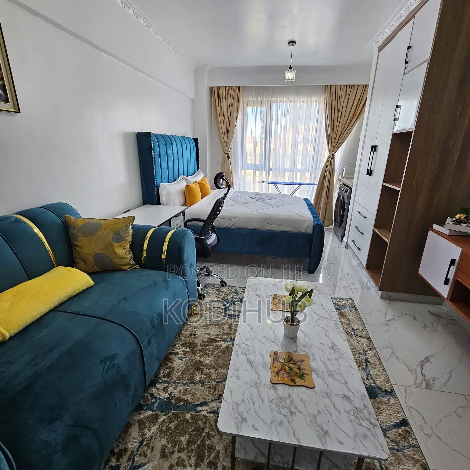 Stylish Studio at Kilimani Wood Avenue
