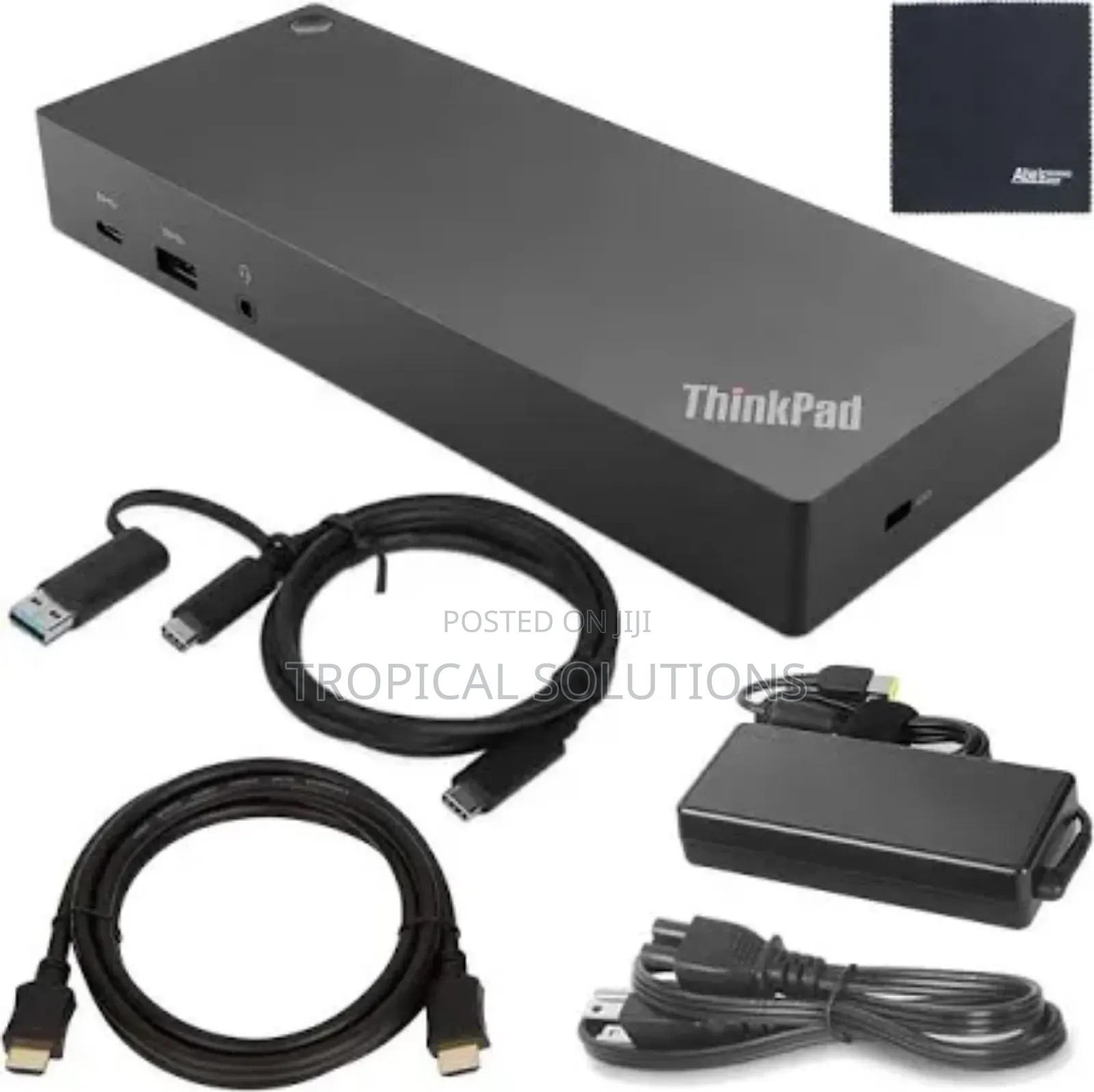 Lenovo Thinkpad Hybrid Usb -C With Usb -a Docking Station