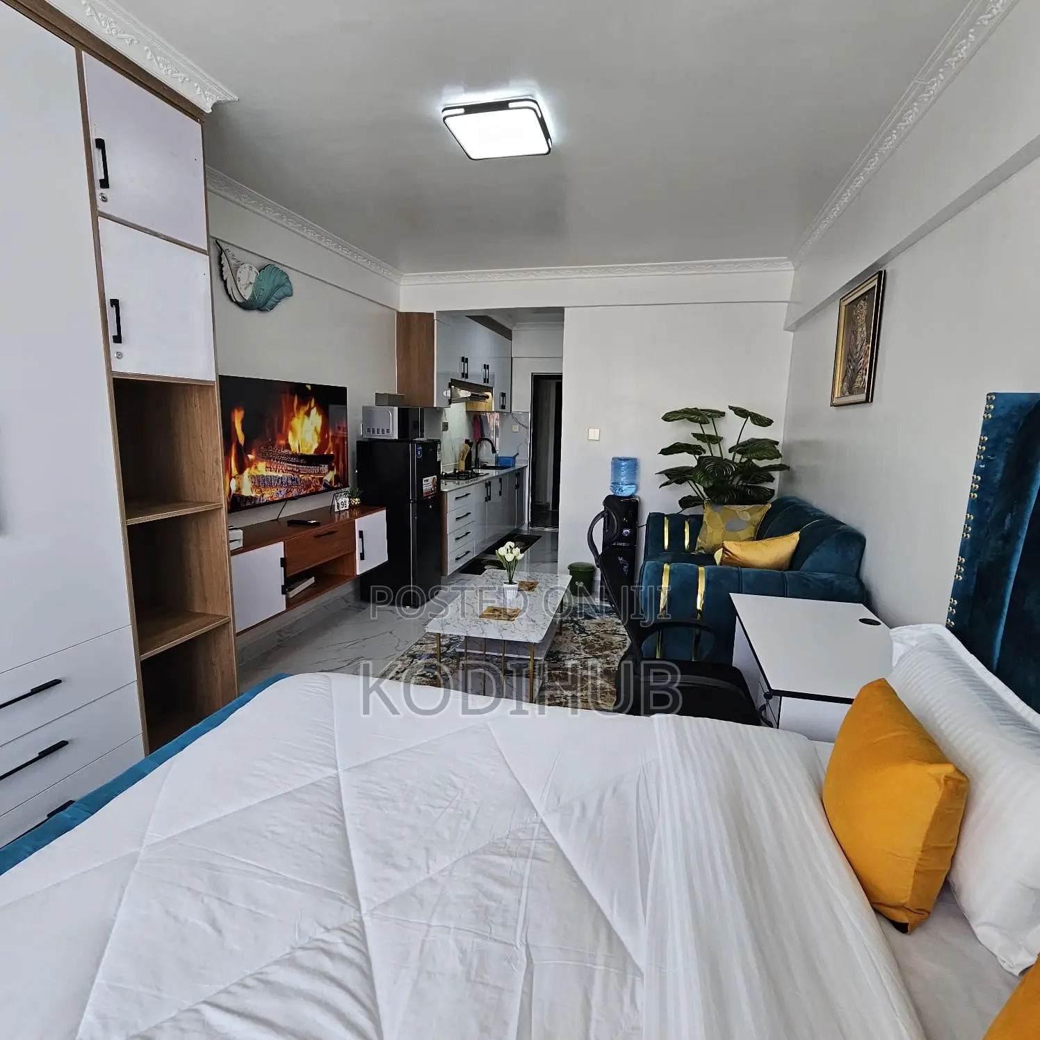 Stylish Studio at Kilimani Wood Avenue