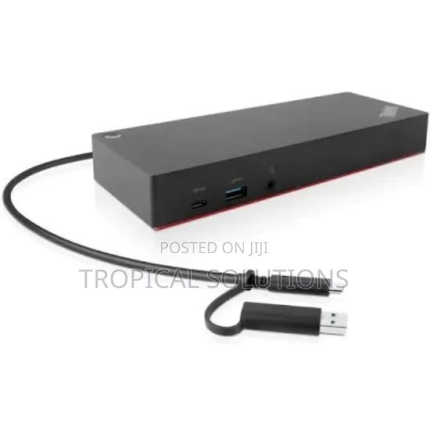 Lenovo Thinkpad Hybrid Usb -C With Usb -a Docking Station - thumbnail 2