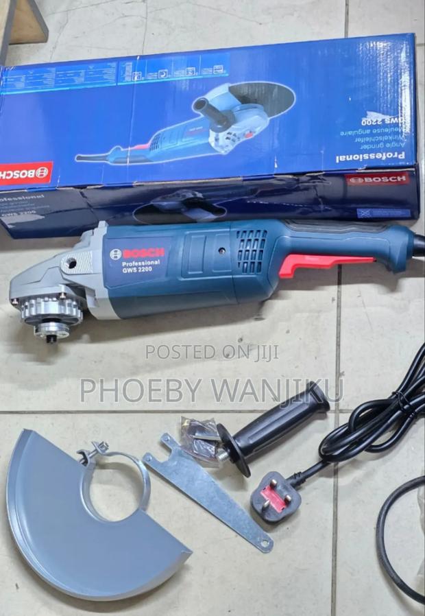 Original Bosch 2200w Grinding Machine - main view