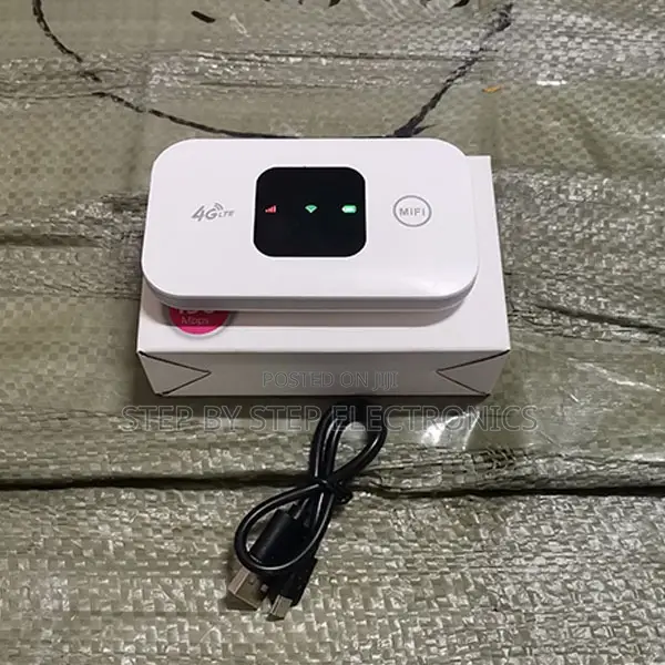 Portable 4g Lte Pocket Wifi Mifi Router | Connect Up to 10 Devices