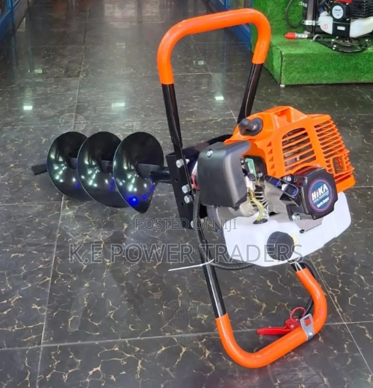 Hika Earth Auger Machine