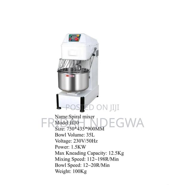 Spiral Mixer - main view