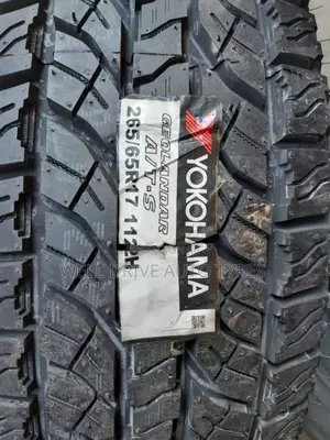 265/65r17 Yokohama Tires