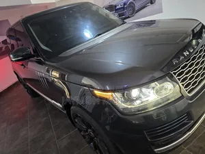 Land Rover Range Rover Vogue 2016 Gray
