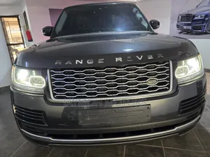 Land Rover Range Rover Vogue 2016 Gray