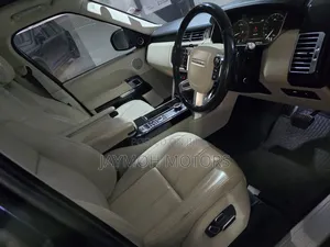 Land Rover Range Rover Vogue 2016 Gray