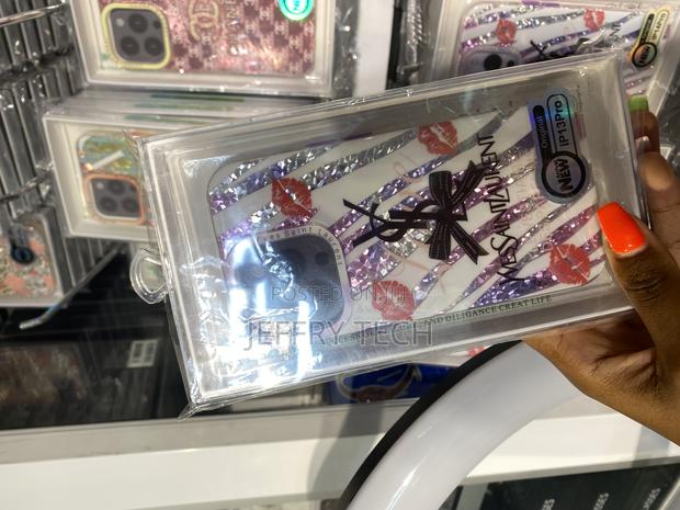 Moews Yves Saint Laurent Ysl Case for Apple iPhone 13 Pro - thumbnail 3