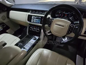 Land Rover Range Rover Vogue 2016 Gray