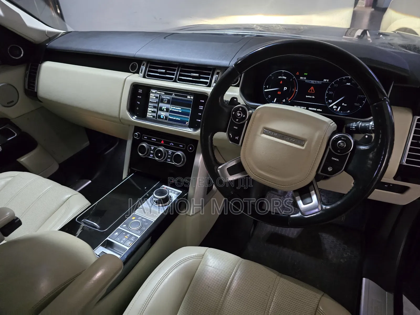 Land Rover Range Rover Vogue 2016 Gray