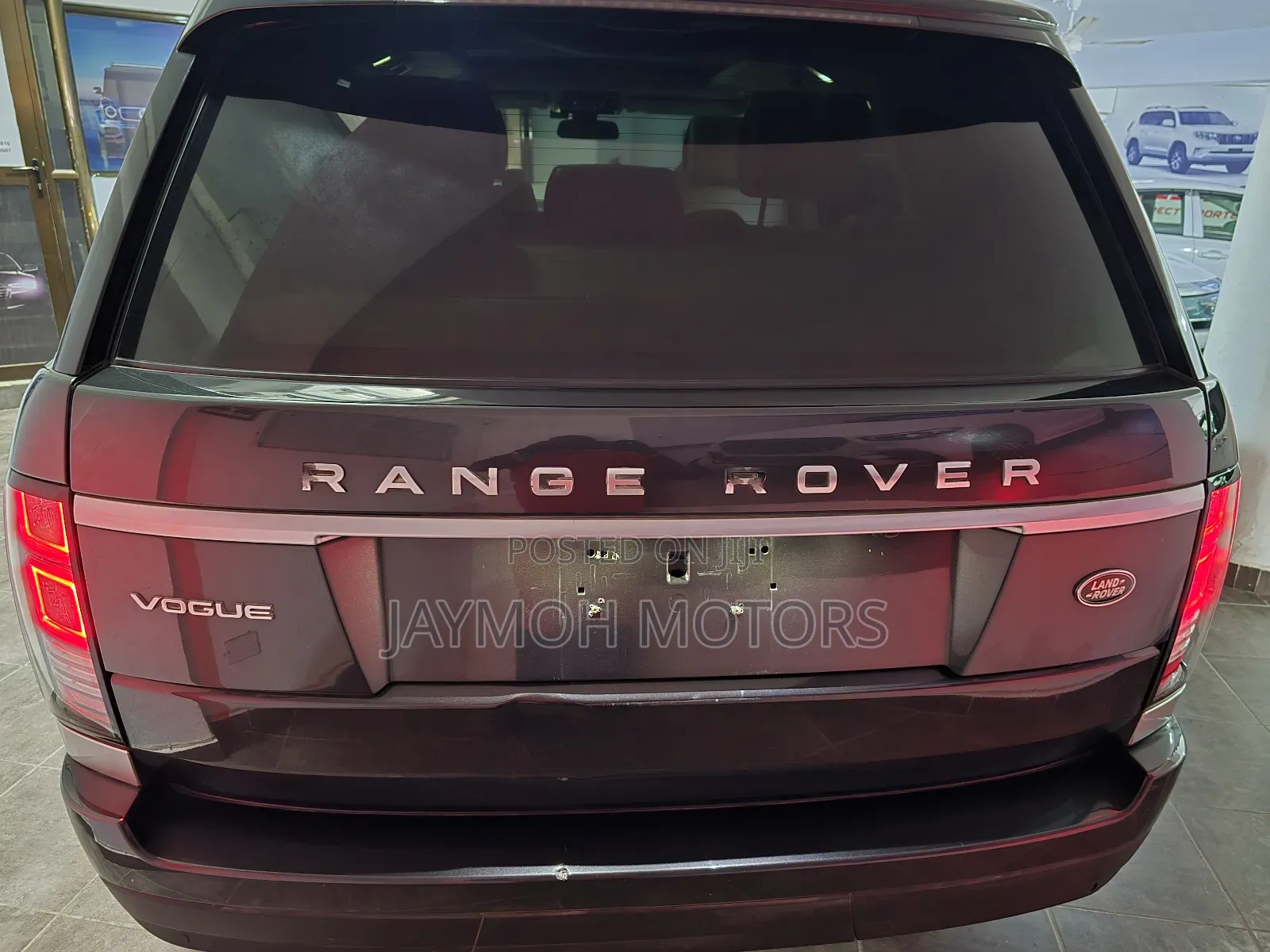 Land Rover Range Rover Vogue 2016 Gray