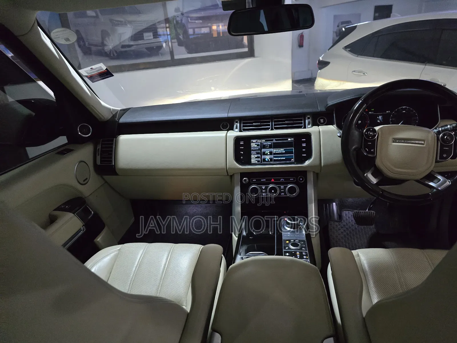 Land Rover Range Rover Vogue 2016 Gray