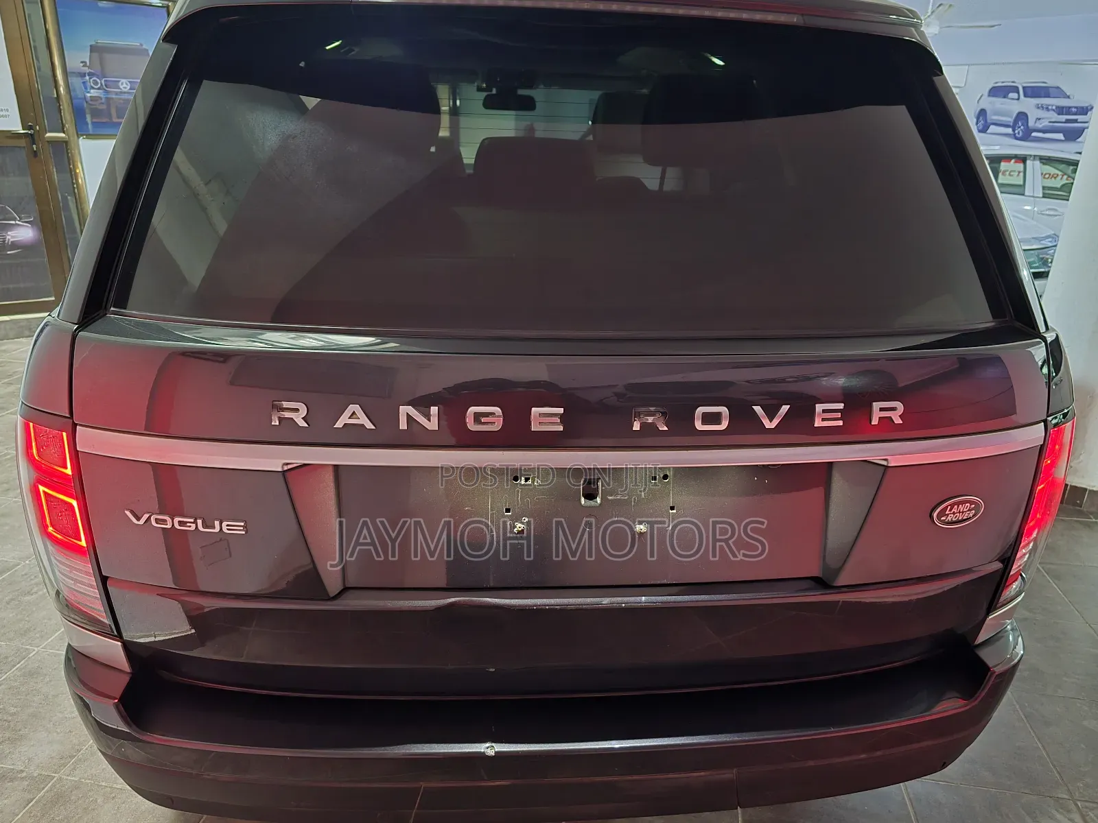 Land Rover Range Rover Vogue 2016 Gray