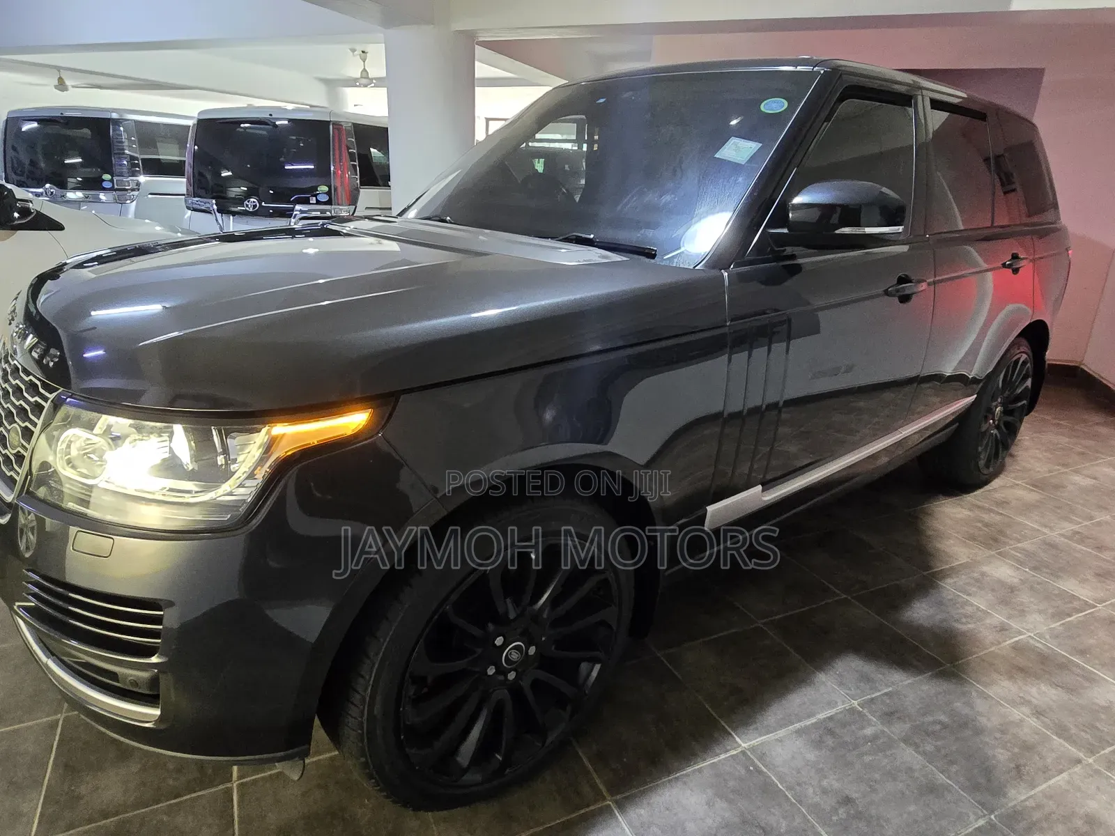Land Rover Range Rover Vogue 2016 Gray