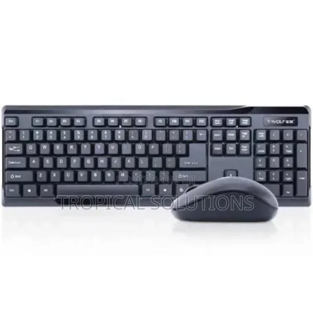 Lenovo Essential Wired Combo Keyboard and Mouse - main view