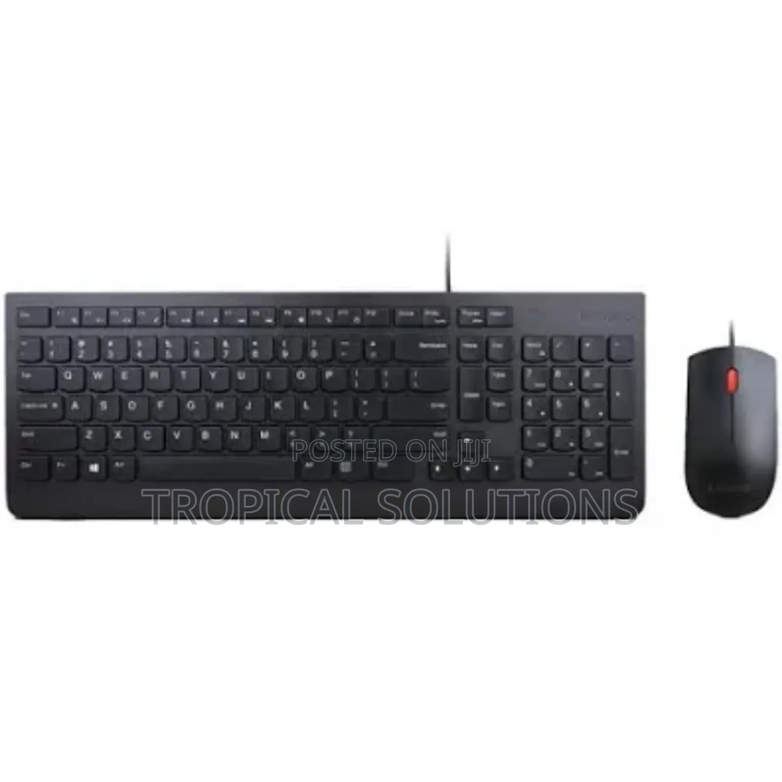 Lenovo Essential Wired Combo Keyboard and Mouse