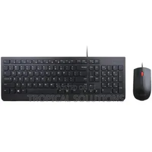 Lenovo Essential Wired Combo Keyboard and Mouse