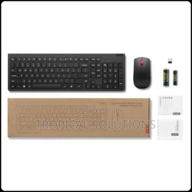 Lenovo Essential Wired Combo Keyboard and Mouse - thumbnail 3