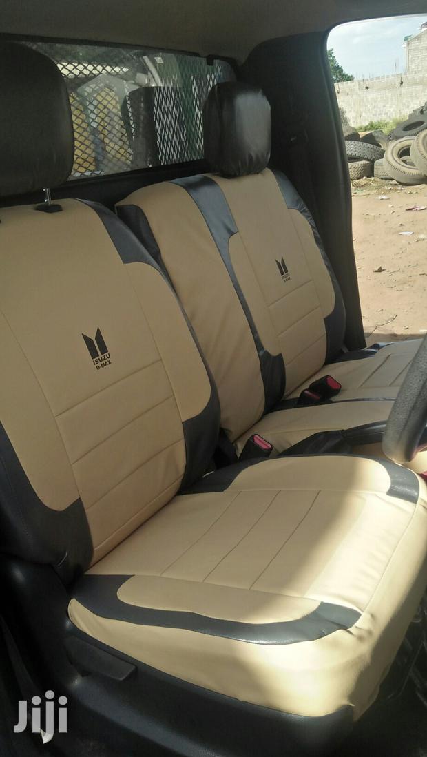 Cream Seat Covers