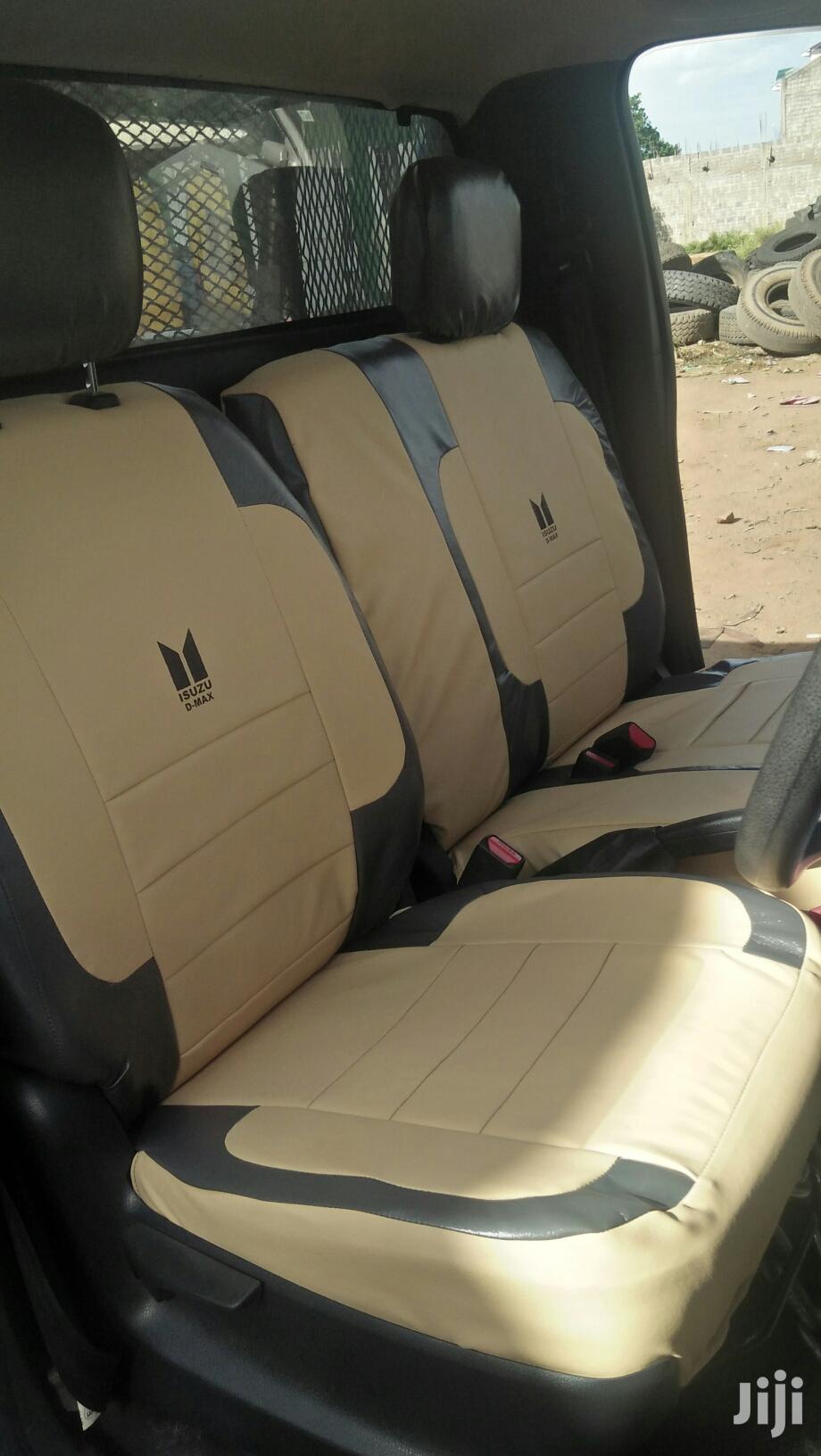 Cream Seat Covers