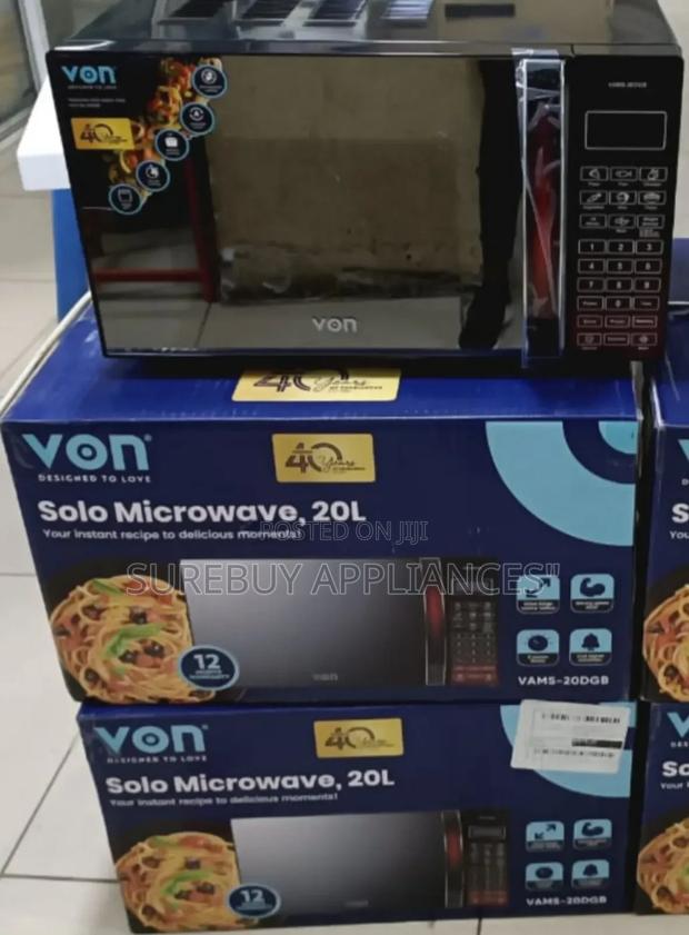 *Von Microwave 20l Digital 20dgb