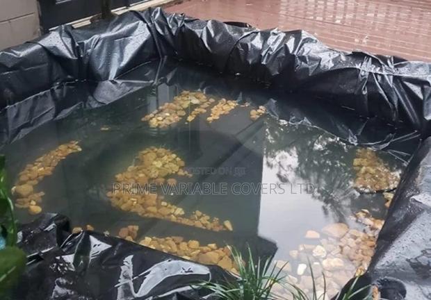 Dam Liners Prevent Leaks and Keep Water Clean - main view