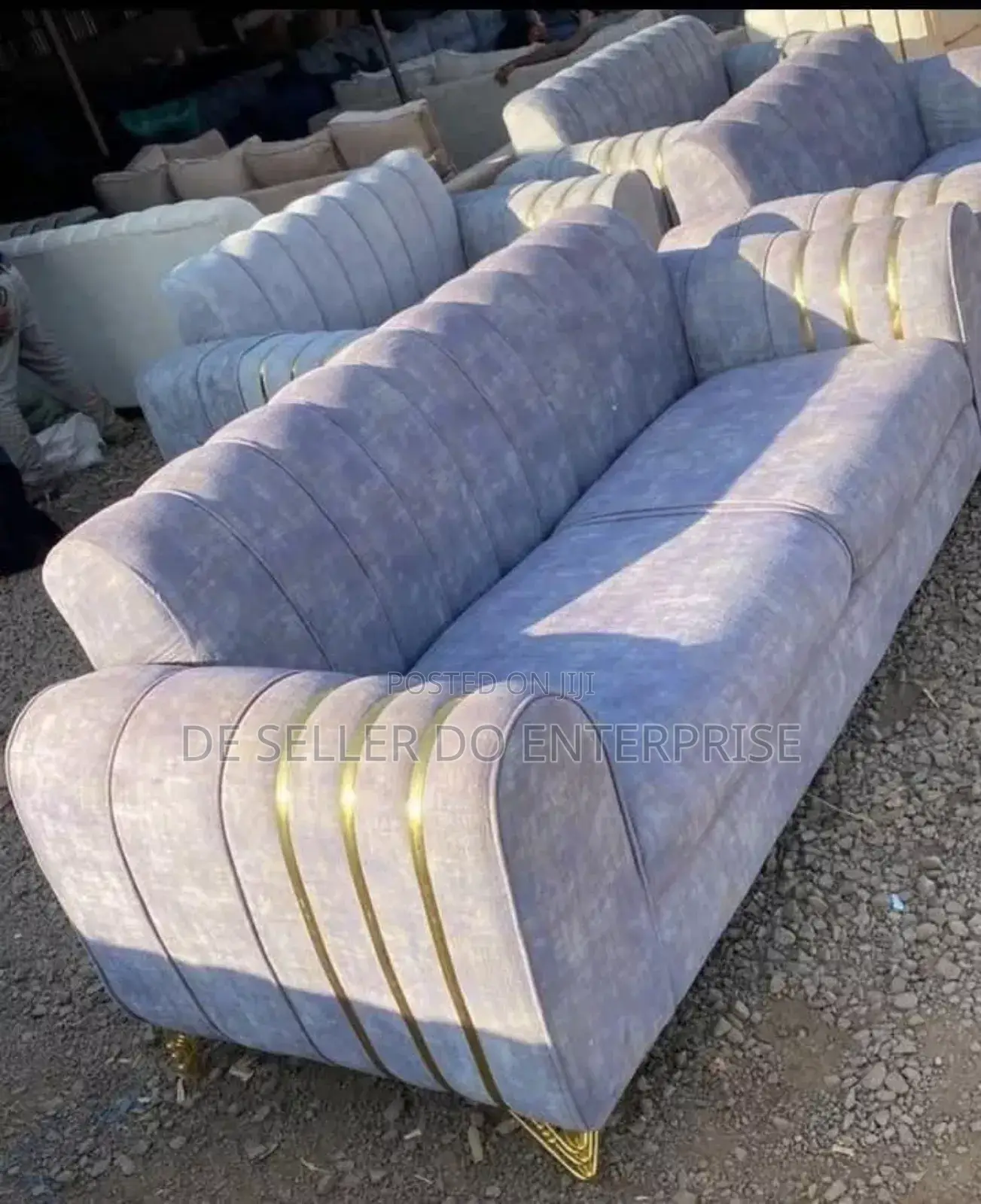 Sofa Set 5 Seated Cossy