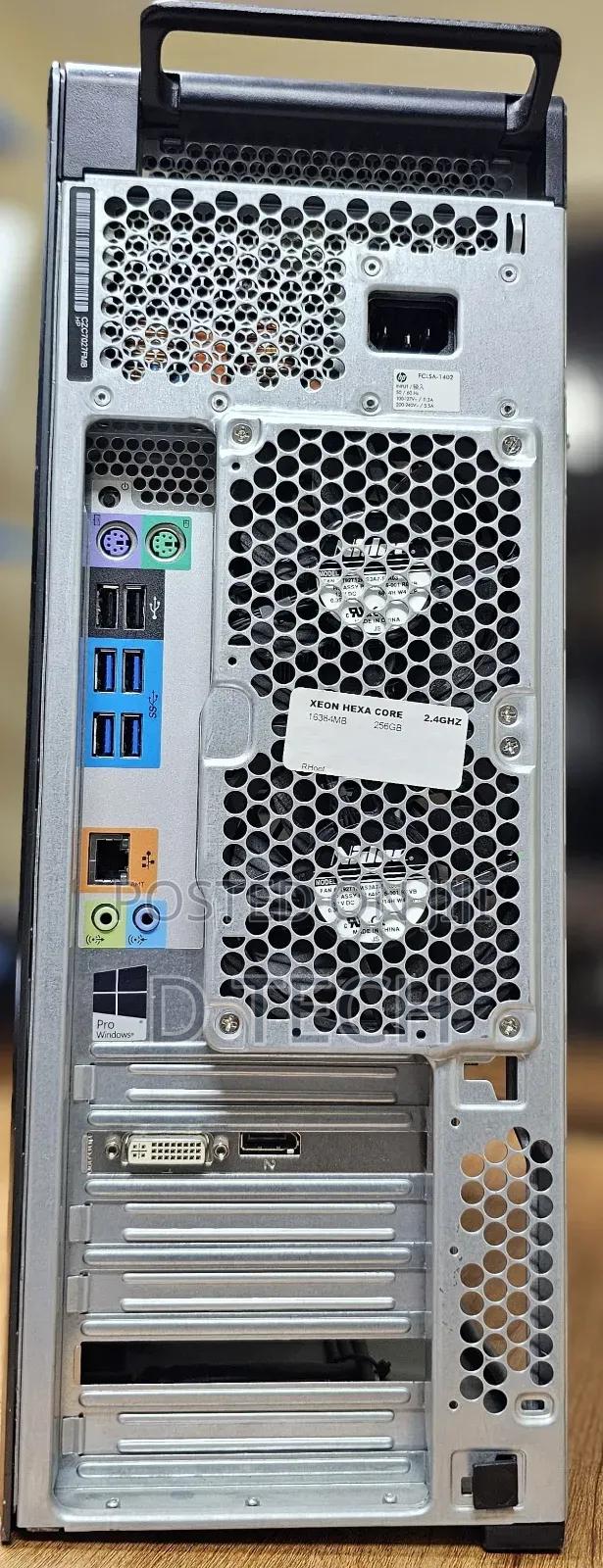 Desktop Computer HP Z640 32GB Intel Xeon HDD+SSD 256GB - thumbnail 4