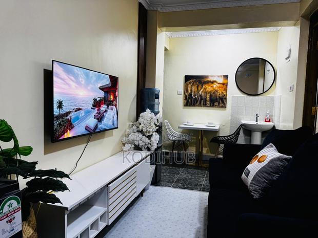 Cozy Studio Airbnb in Kamakis – Affordable Convenient!