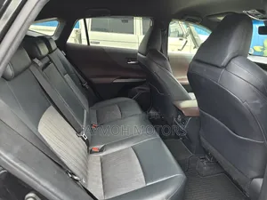 Toyota Harrier 2020 Black